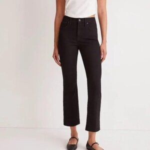 Madewell Kick Out Crop Jeans